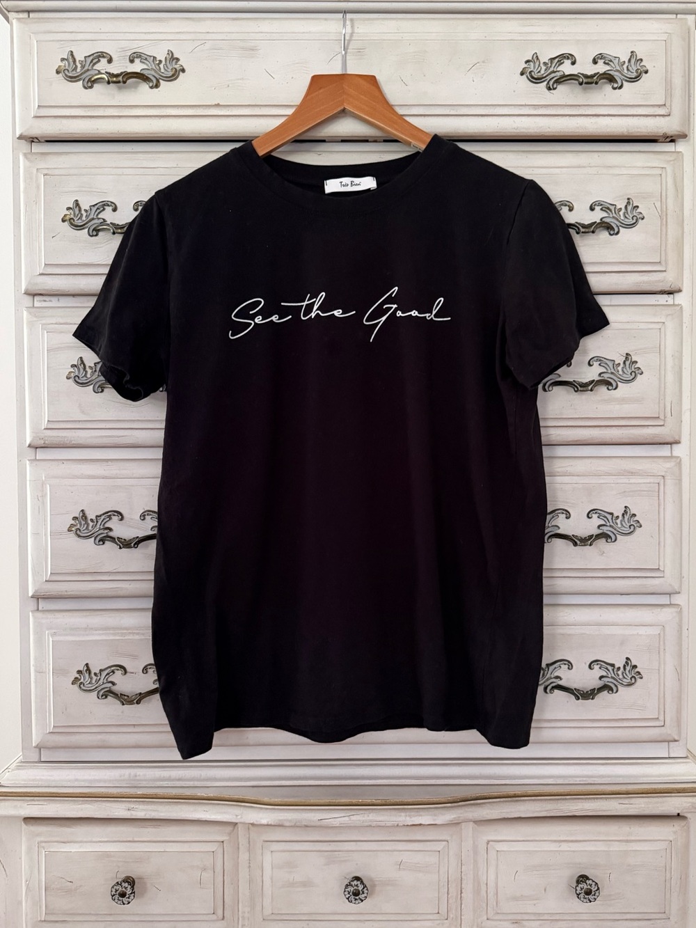 See The Good Black Tee
